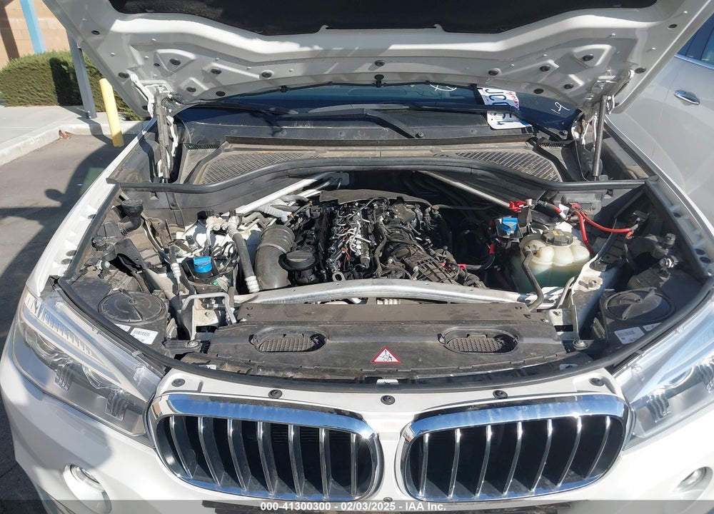 2015 BMW X5 XDRIVE35D VIN: 5UXKS4C56F0N11351