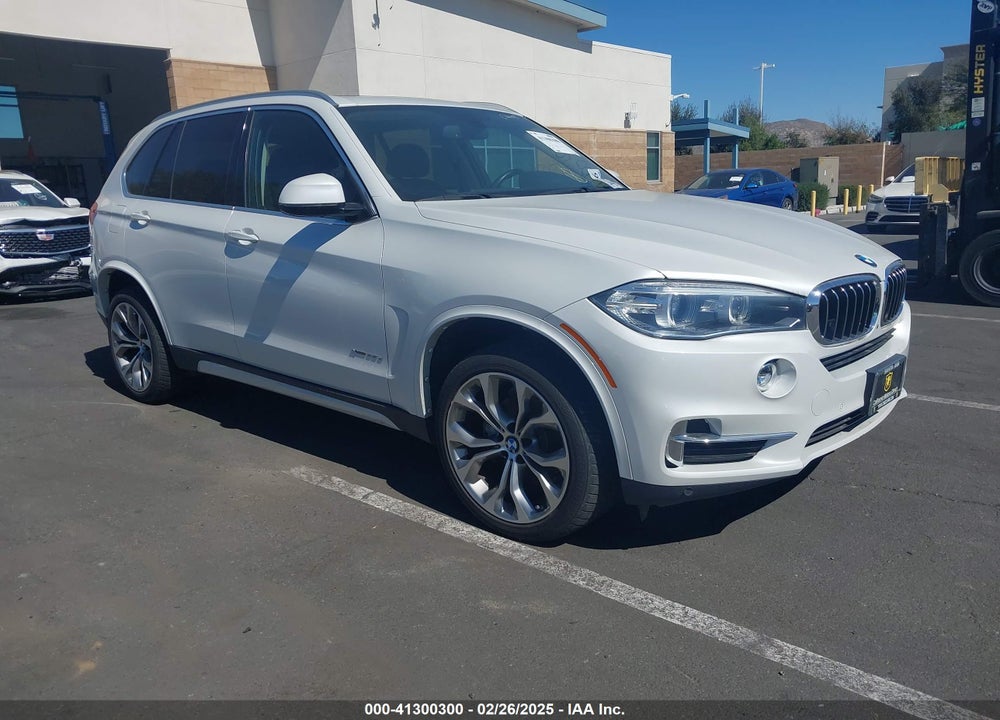 2015 BMW X5 XDRIVE35D VIN: 5UXKS4C56F0N11351