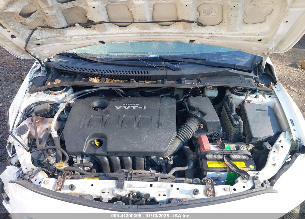 2009 TOYOTA COROLLA VIN: JTDBL40E499086165