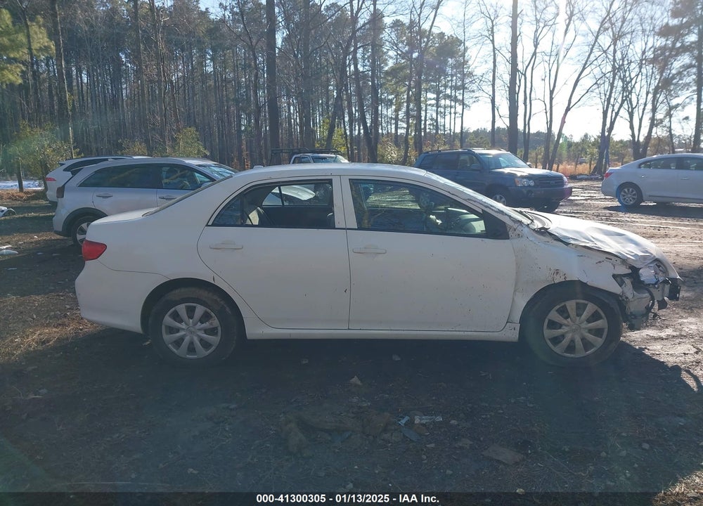 2009 TOYOTA COROLLA VIN: JTDBL40E499086165
