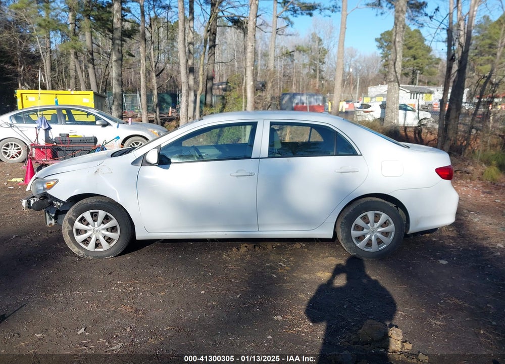 2009 TOYOTA COROLLA VIN: JTDBL40E499086165