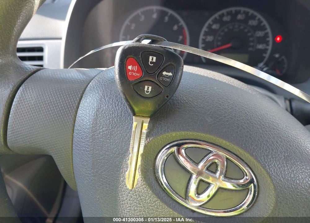 2009 TOYOTA COROLLA VIN: JTDBL40E499086165