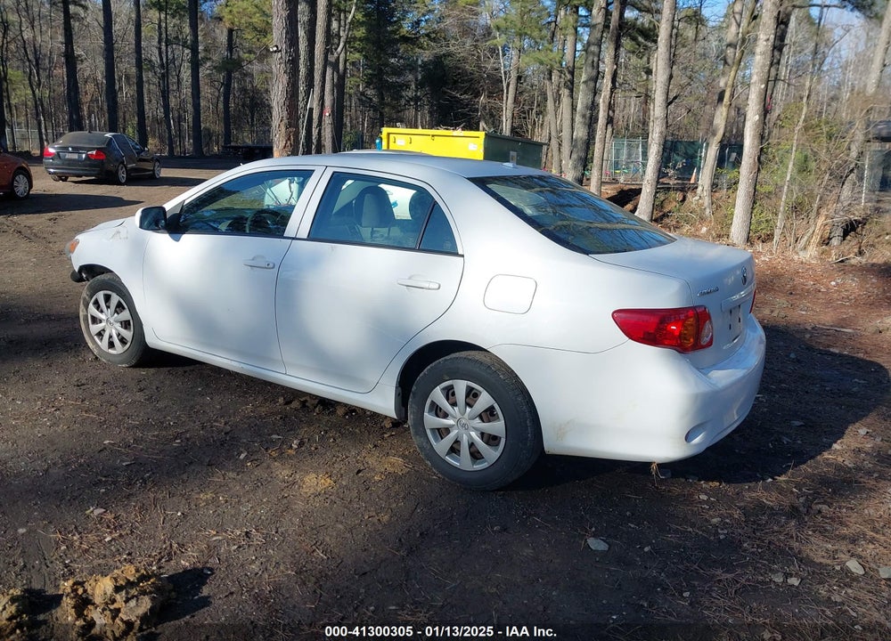 2009 TOYOTA COROLLA VIN: JTDBL40E499086165