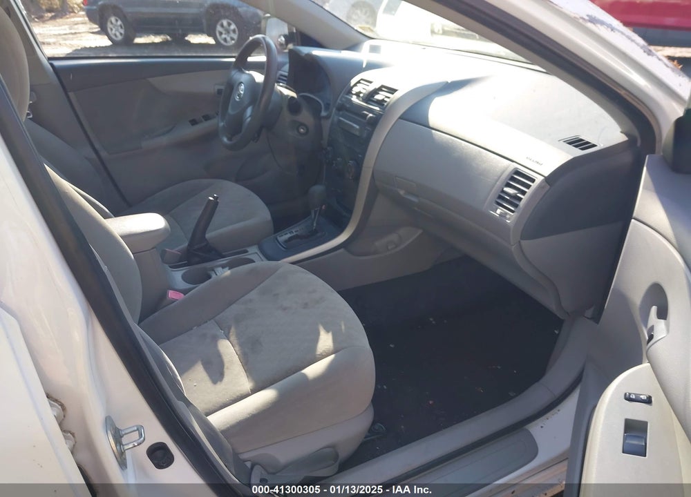 2009 TOYOTA COROLLA VIN: JTDBL40E499086165