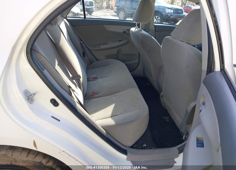 2009 TOYOTA COROLLA VIN: JTDBL40E499086165