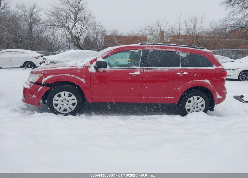 2018 DODGE JOURNEY SE VIN: 3C4PDCAB6JT495961