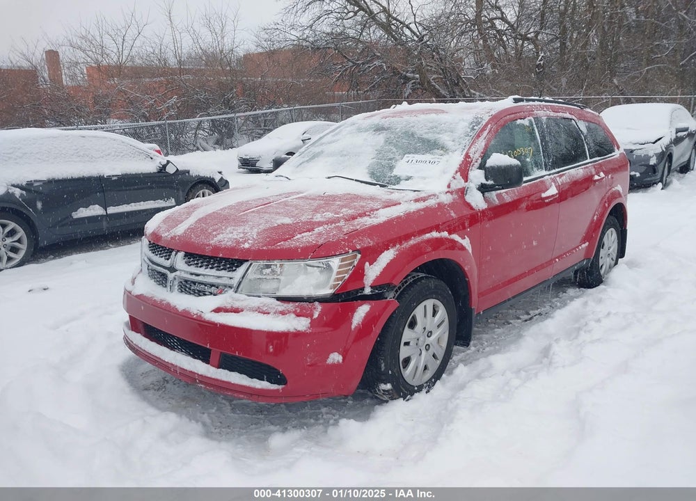 2018 DODGE JOURNEY SE VIN: 3C4PDCAB6JT495961