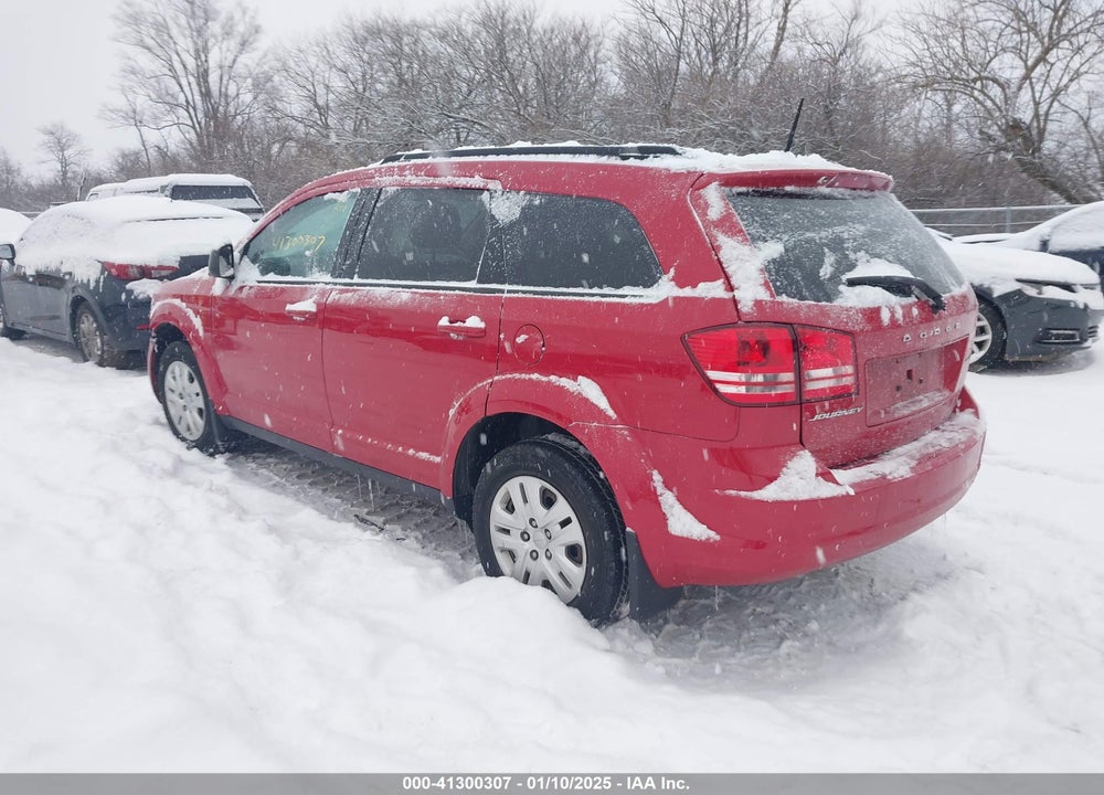 2018 DODGE JOURNEY SE VIN: 3C4PDCAB6JT495961