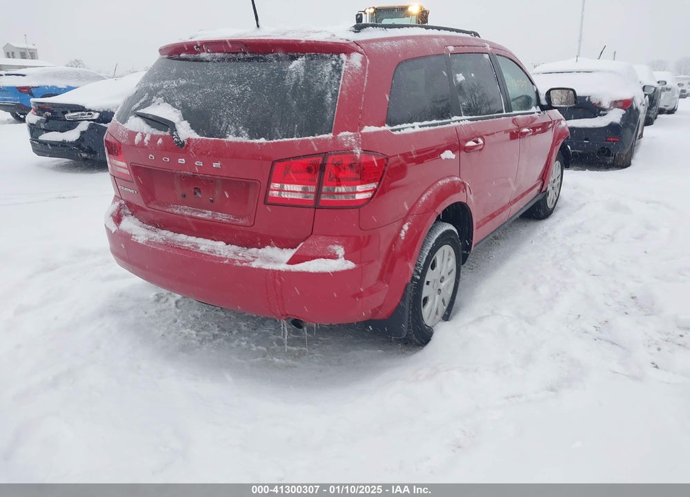 2018 DODGE JOURNEY SE VIN: 3C4PDCAB6JT495961