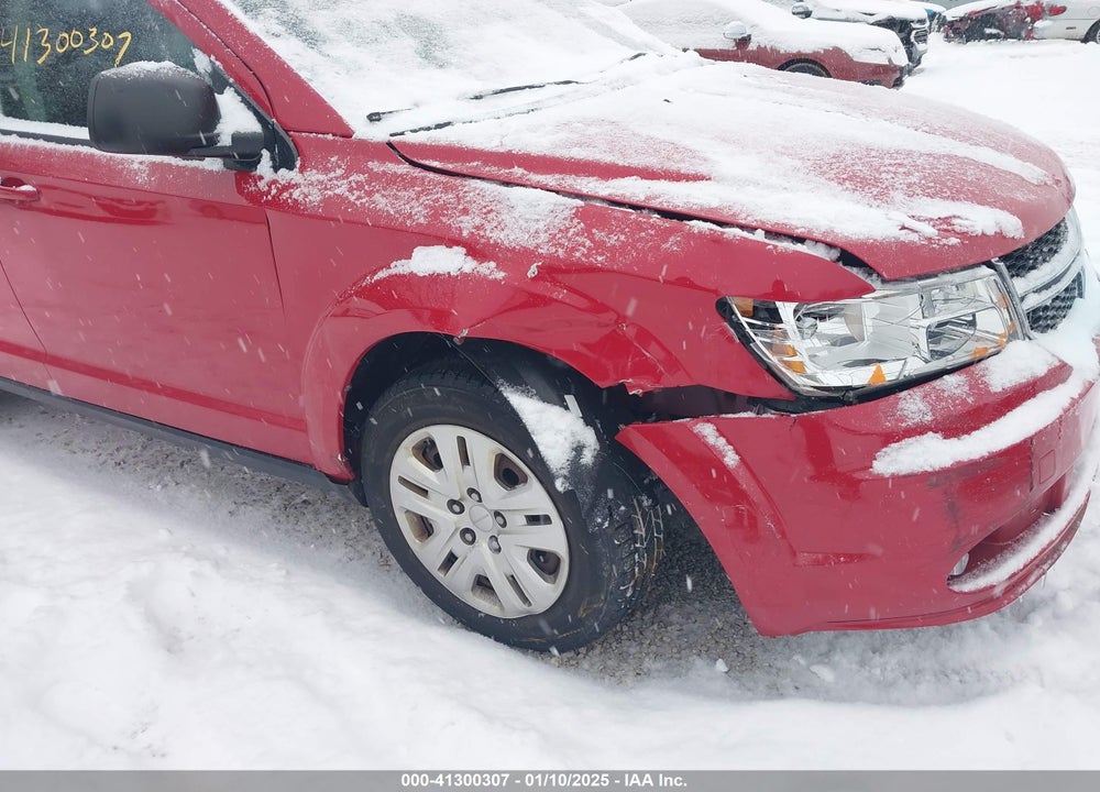 2018 DODGE JOURNEY SE VIN: 3C4PDCAB6JT495961