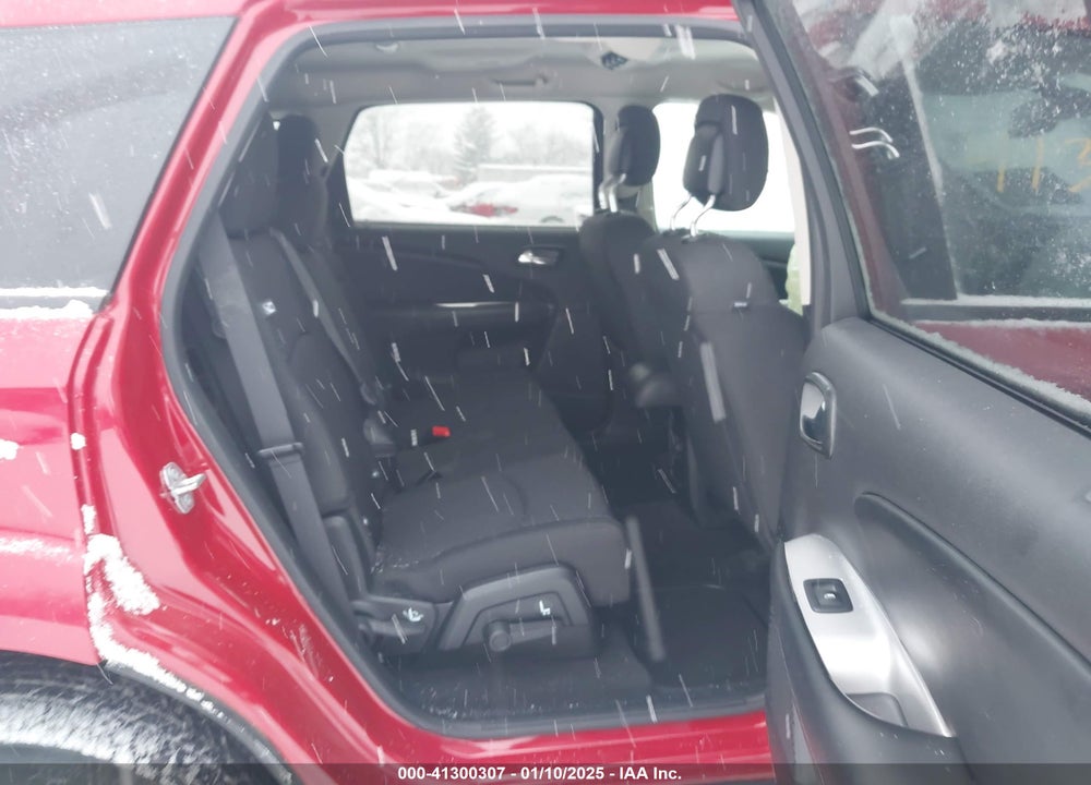 2018 DODGE JOURNEY SE VIN: 3C4PDCAB6JT495961