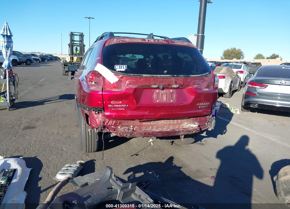 2020 SUBARU ASCENT TOURING VIN: 4S4WMARD3L3450864