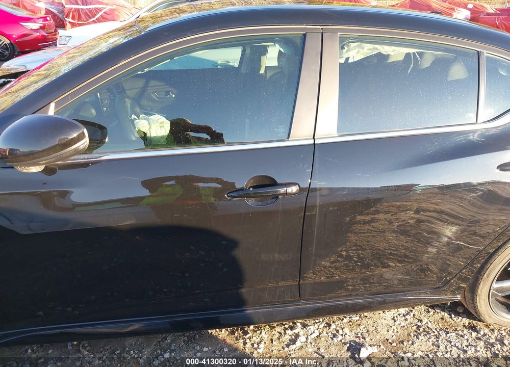 2024 NISSAN SENTRA VIN: 3N1AB8DV5RY314140