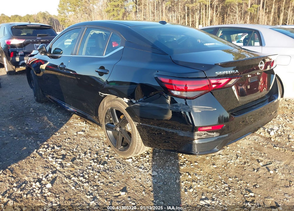 2024 NISSAN SENTRA VIN: 3N1AB8DV5RY314140