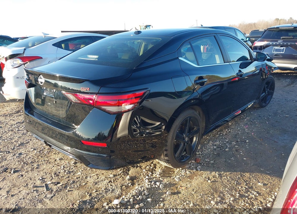 2024 NISSAN SENTRA VIN: 3N1AB8DV5RY314140
