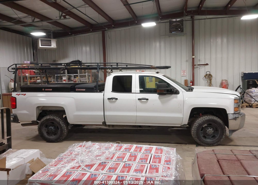 2019 CHEVROLET SILVERADO 2500HD VIN: 2GC2KREGXK1151450