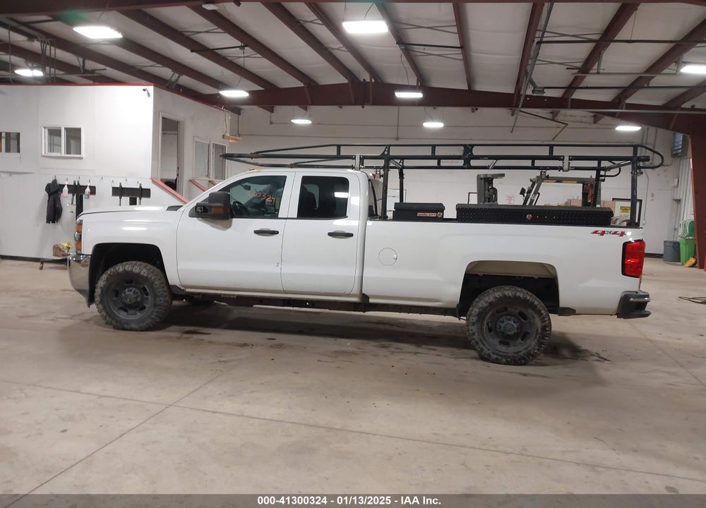 2019 CHEVROLET SILVERADO 2500HD VIN: 2GC2KREGXK1151450