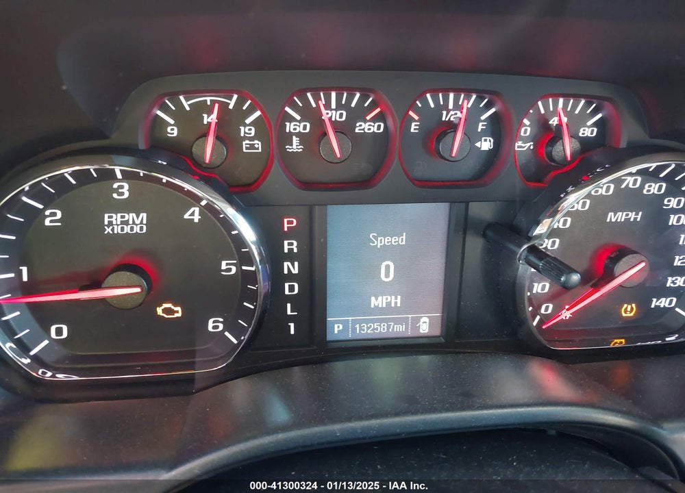2019 CHEVROLET SILVERADO 2500HD VIN: 2GC2KREGXK1151450