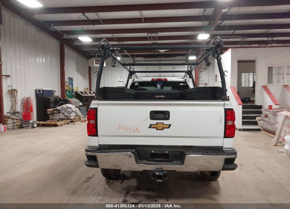 2019 CHEVROLET SILVERADO 2500HD VIN: 2GC2KREGXK1151450