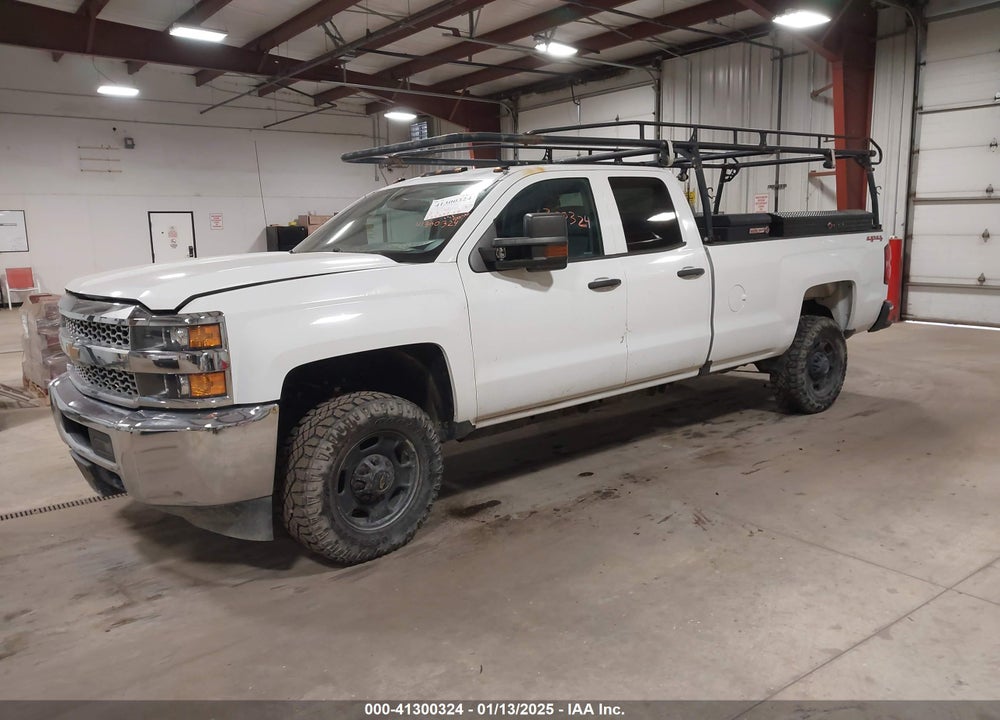 2019 CHEVROLET SILVERADO 2500HD VIN: 2GC2KREGXK1151450