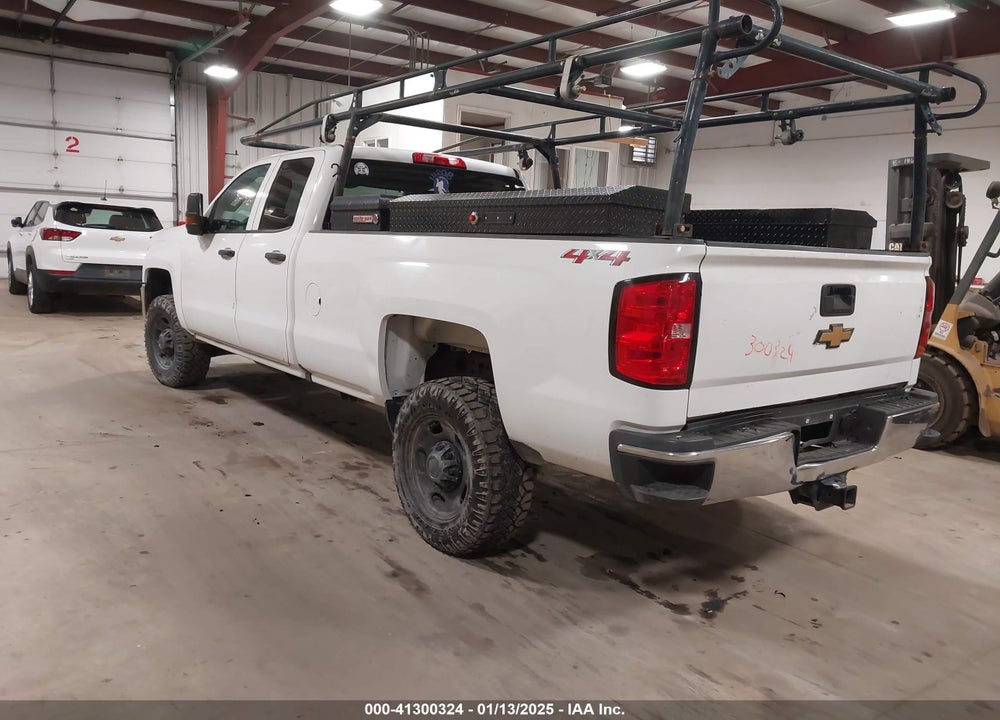 2019 CHEVROLET SILVERADO 2500HD VIN: 2GC2KREGXK1151450
