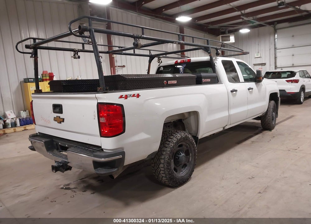 2019 CHEVROLET SILVERADO 2500HD VIN: 2GC2KREGXK1151450