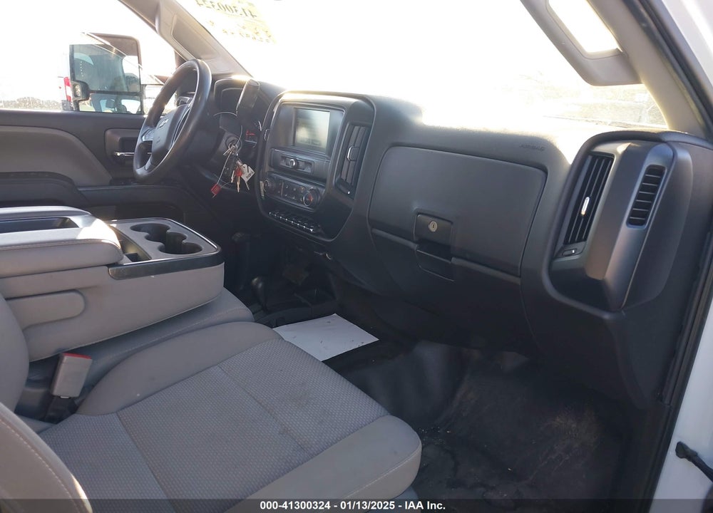2019 CHEVROLET SILVERADO 2500HD VIN: 2GC2KREGXK1151450