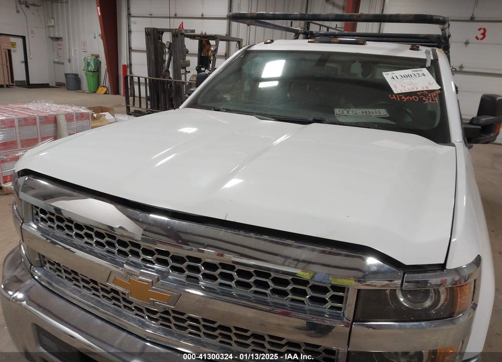 2019 CHEVROLET SILVERADO 2500HD VIN: 2GC2KREGXK1151450