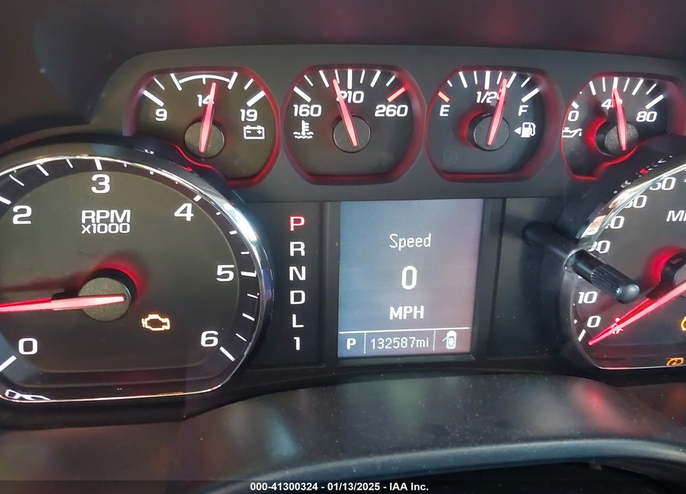 2019 CHEVROLET SILVERADO 2500HD VIN: 2GC2KREGXK1151450