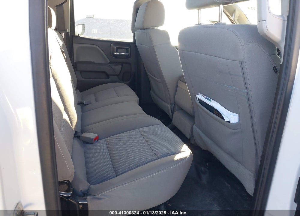 2019 CHEVROLET SILVERADO 2500HD VIN: 2GC2KREGXK1151450