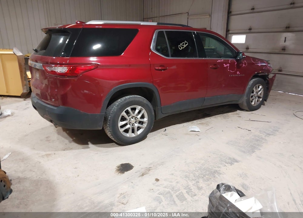 2018 CHEVROLET TRAVERSE 1LT VIN: 1GNEVGKW8JJ130953