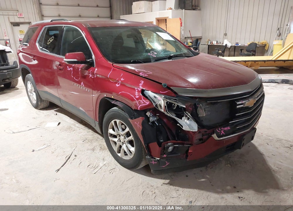 2018 CHEVROLET TRAVERSE 1LT VIN: 1GNEVGKW8JJ130953