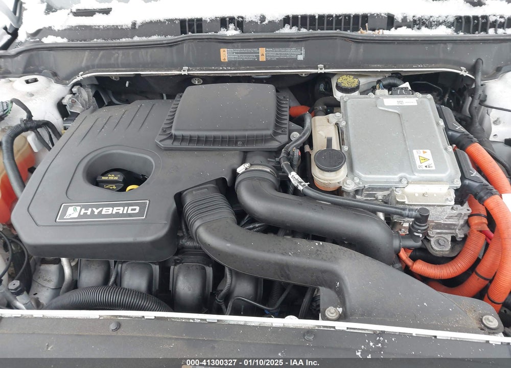 2013 FORD FUSION HYBRID SE VIN: 3FA6P0LU7DR244244