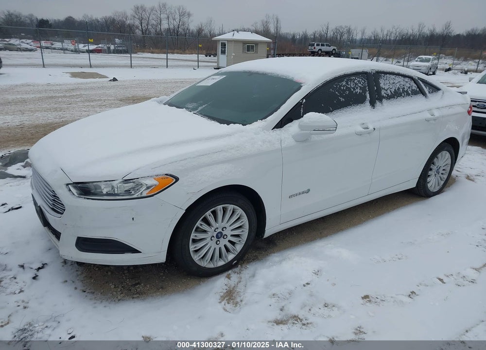 2013 FORD FUSION HYBRID SE VIN: 3FA6P0LU7DR244244