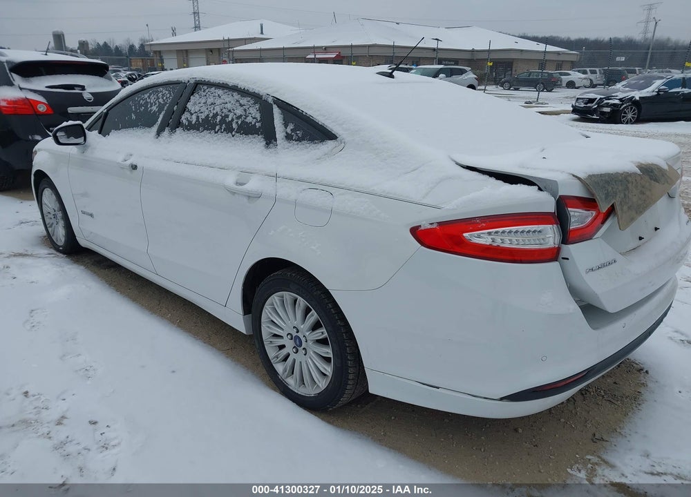 2013 FORD FUSION HYBRID SE VIN: 3FA6P0LU7DR244244