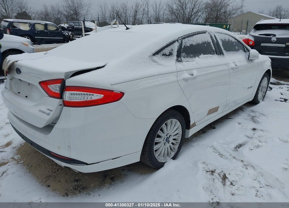 2013 FORD FUSION HYBRID SE VIN: 3FA6P0LU7DR244244