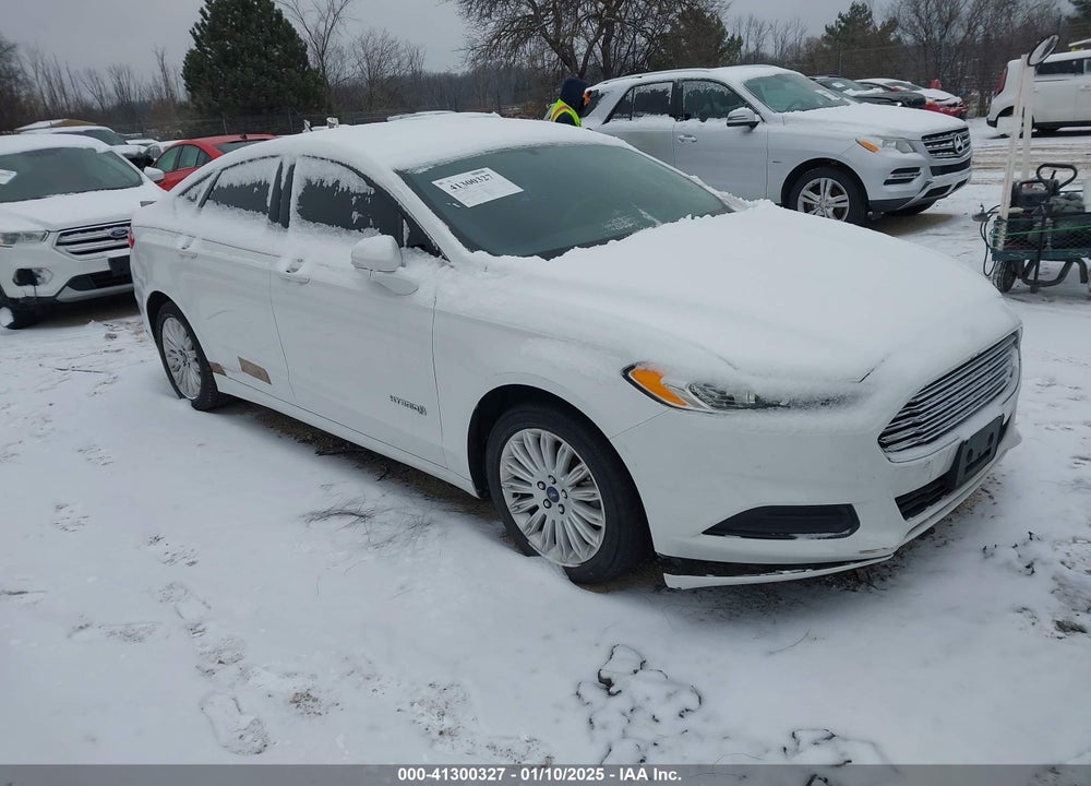 2013 FORD FUSION HYBRID SE VIN: 3FA6P0LU7DR244244