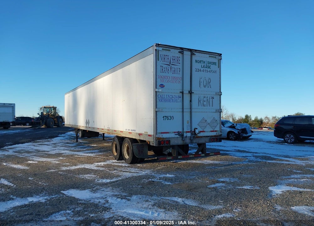 2010 UTILITY TRAILER MFG --- VIN: 1UYVS2535AU891915