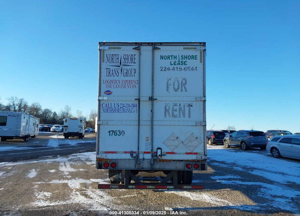 2010 UTILITY TRAILER MFG --- VIN: 1UYVS2535AU891915