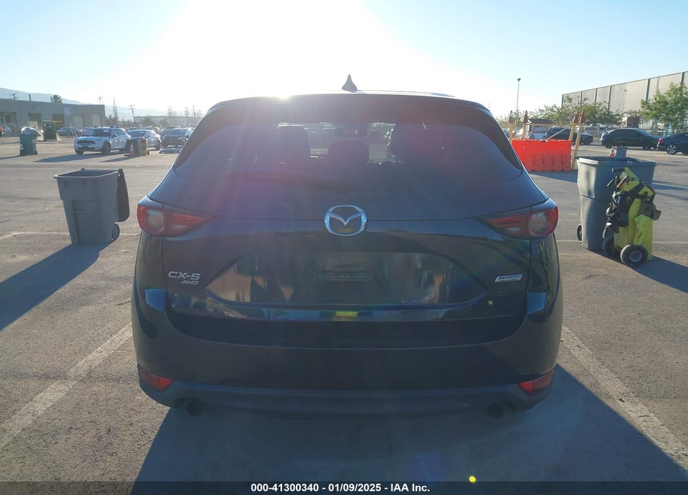 2017 MAZDA CX-5 GRAND TOURING VIN: JM3KFBDL2H0165672