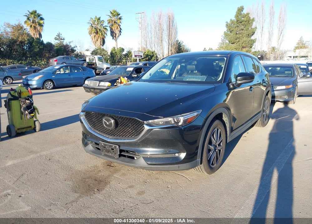 2017 MAZDA CX-5 GRAND TOURING VIN: JM3KFBDL2H0165672