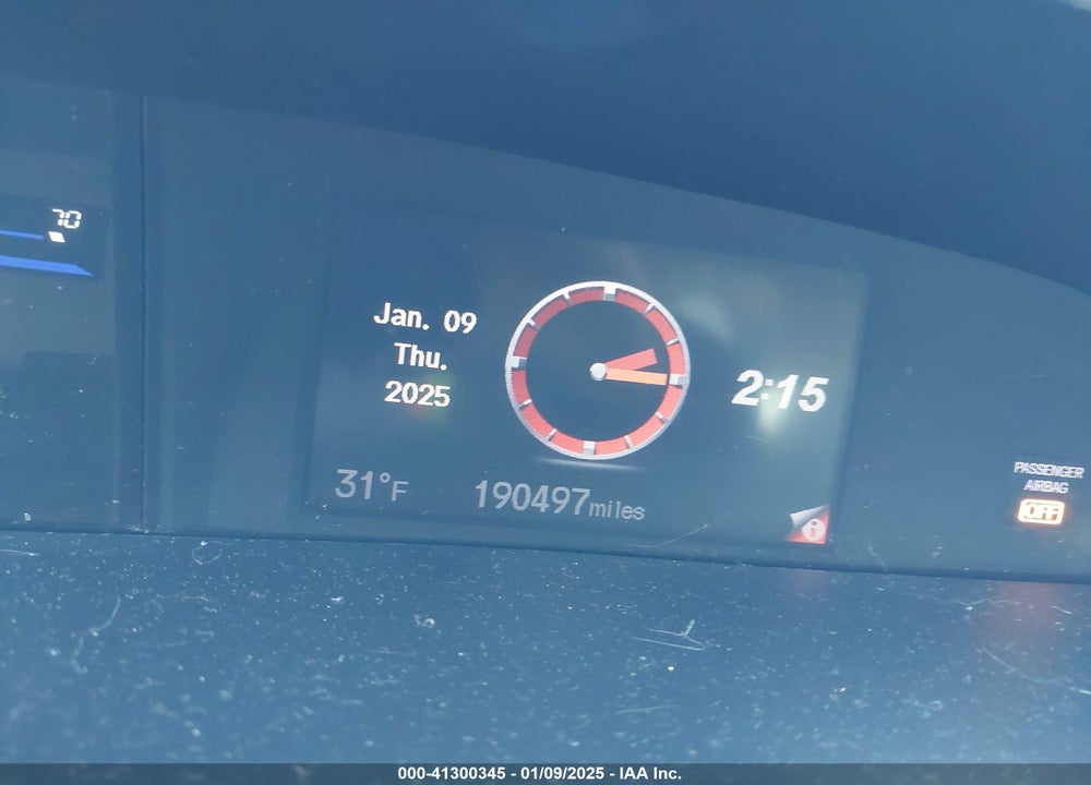 2013 HONDA CIVIC VIN: 19XFB2F9XDE232608