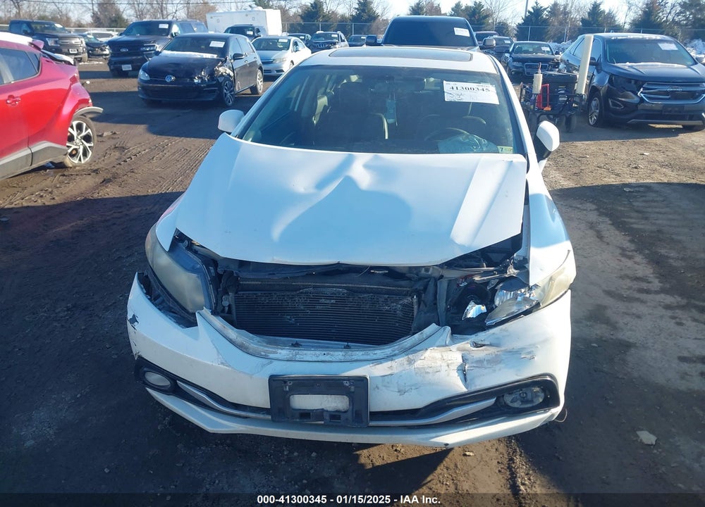 2013 HONDA CIVIC VIN: 19XFB2F9XDE232608