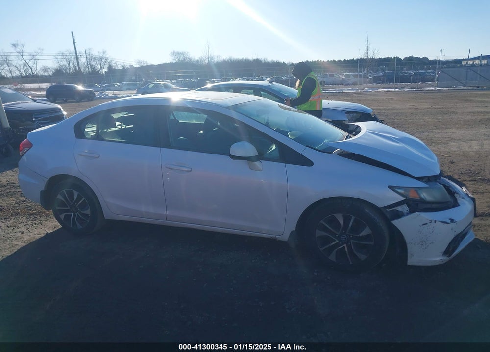 2013 HONDA CIVIC VIN: 19XFB2F9XDE232608
