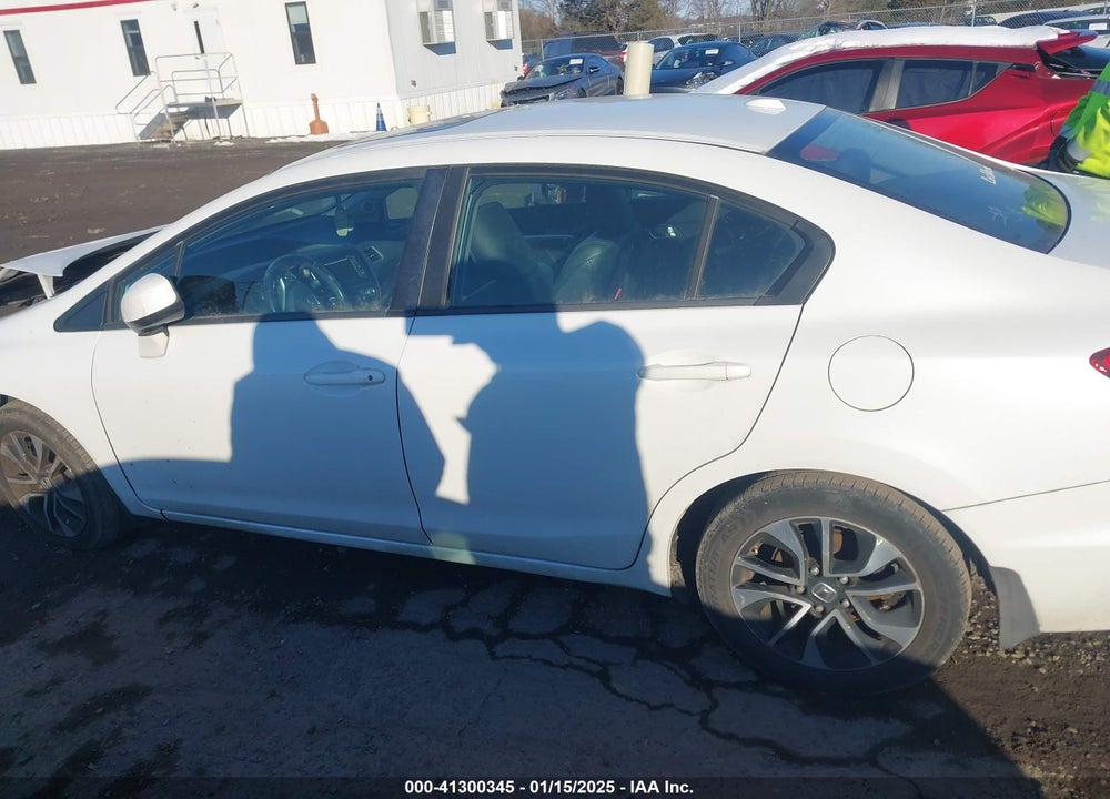 2013 HONDA CIVIC VIN: 19XFB2F9XDE232608
