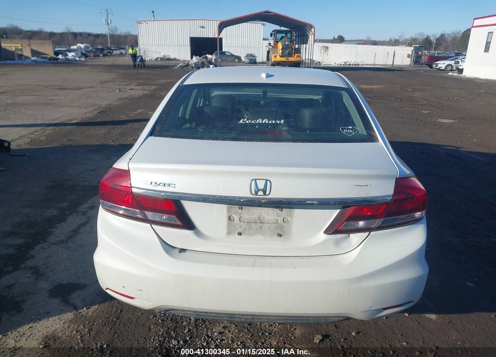 2013 HONDA CIVIC VIN: 19XFB2F9XDE232608