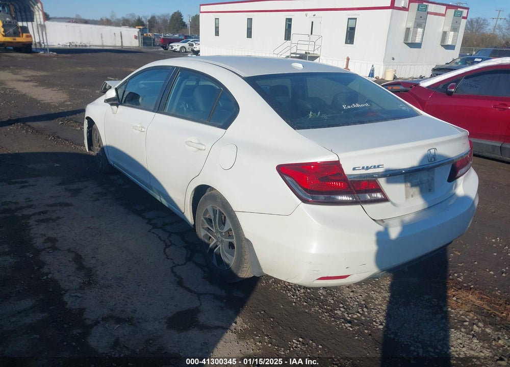2013 HONDA CIVIC VIN: 19XFB2F9XDE232608