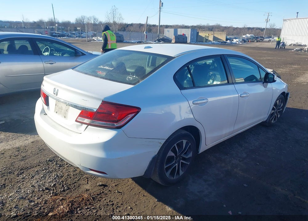 2013 HONDA CIVIC VIN: 19XFB2F9XDE232608