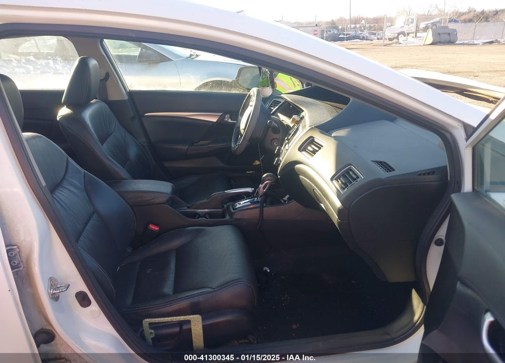 2013 HONDA CIVIC VIN: 19XFB2F9XDE232608