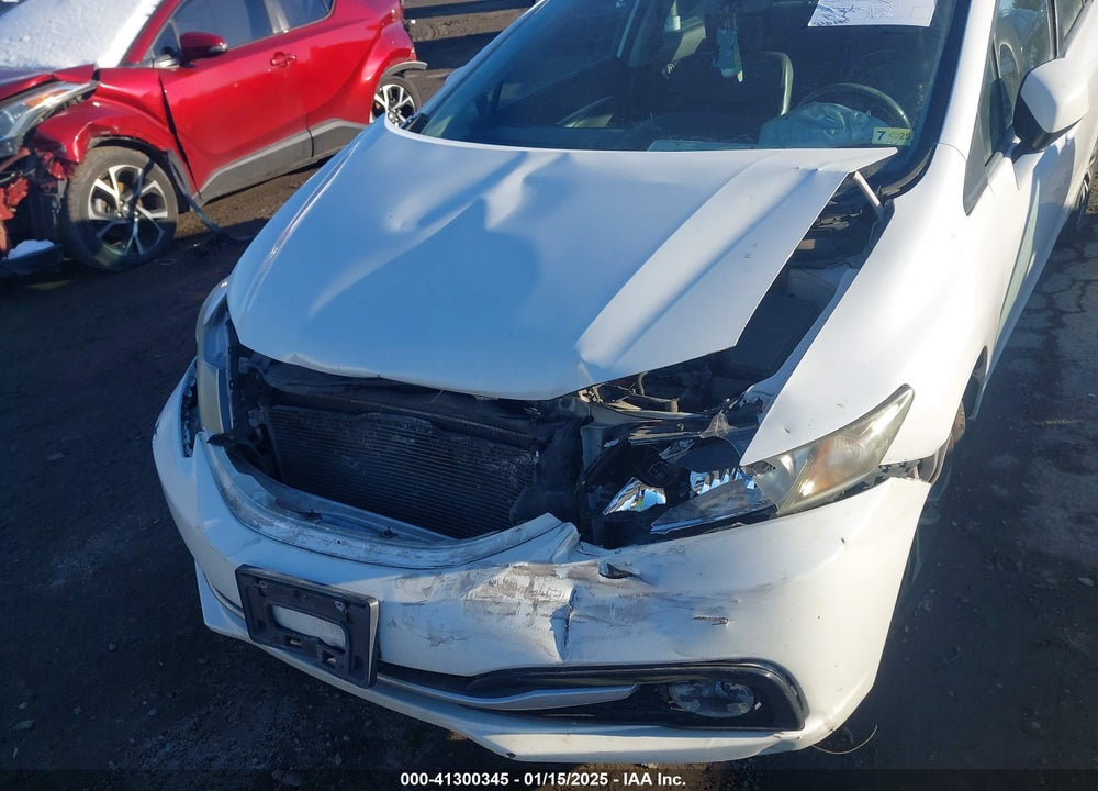 2013 HONDA CIVIC VIN: 19XFB2F9XDE232608